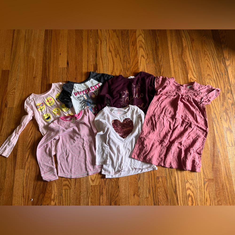 Girls Shirts size 6/7